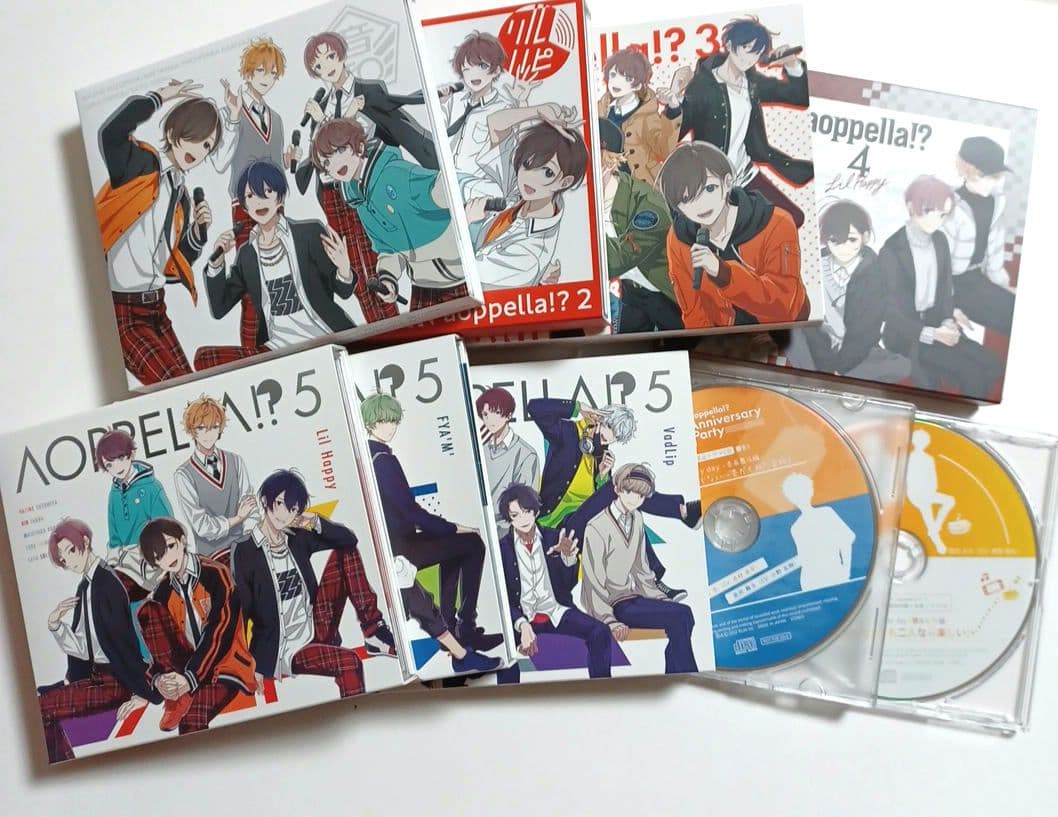 アオペラ CD セット まとめ売り 9枚 特典CD アオペラ -aoppella！？- 7【初回限定盤 -VadLip ver.-】☆特典付：CD