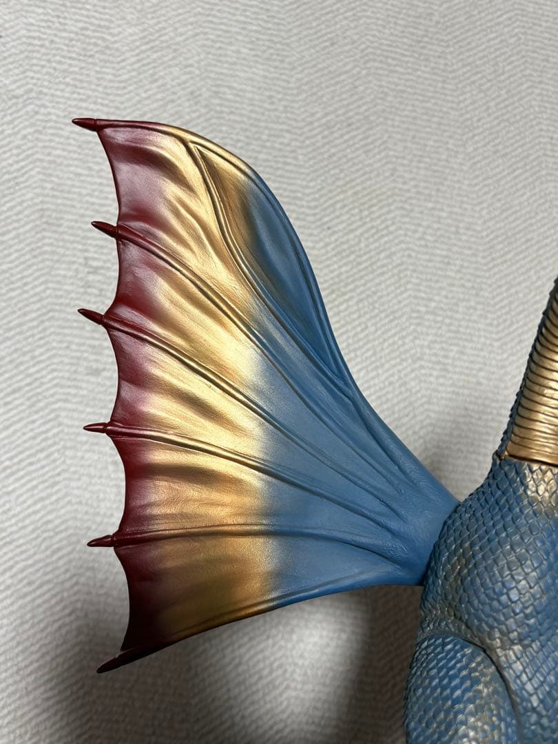 怪獣番外地 キングギドラ 三色カラー NGカラー ソフビ - メルカリ