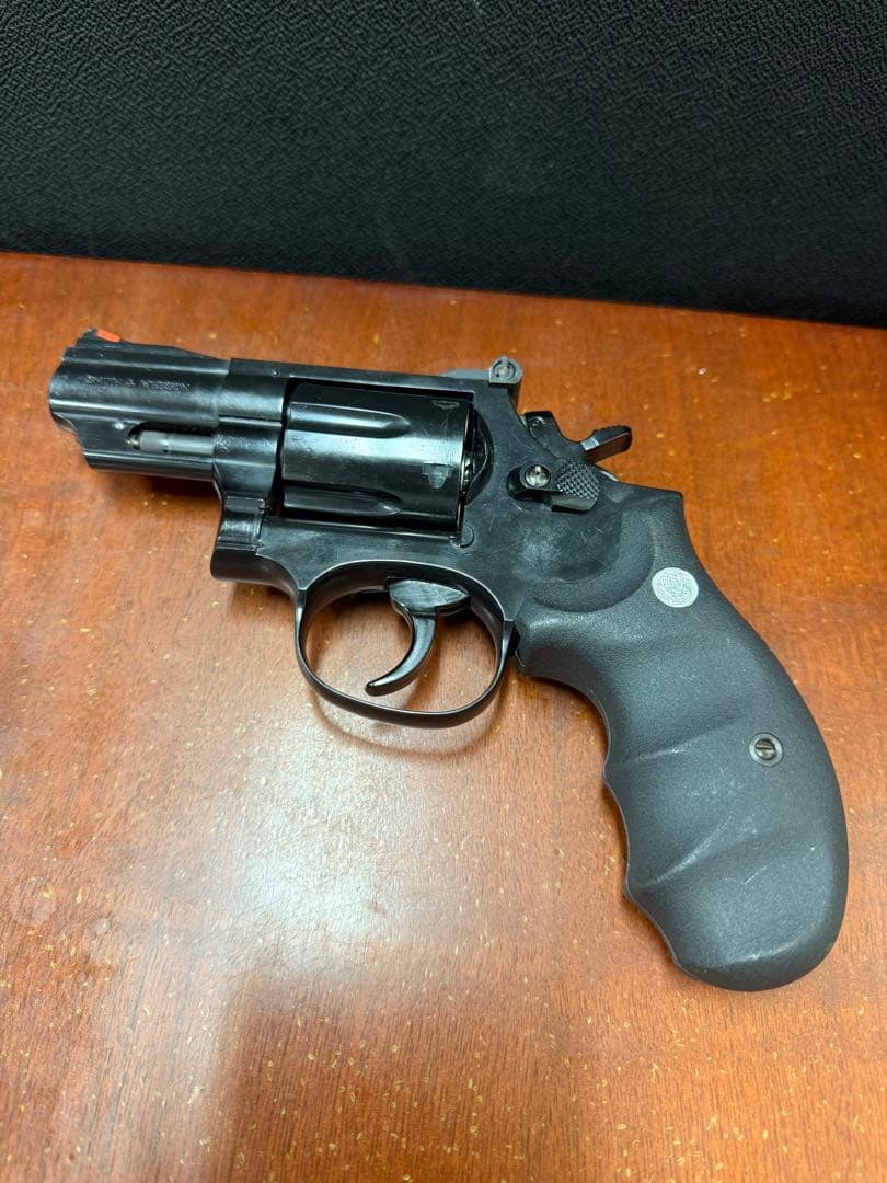 コクサイ S&W 357マグナム モデルガン ASGK刻印 ジャンク扱