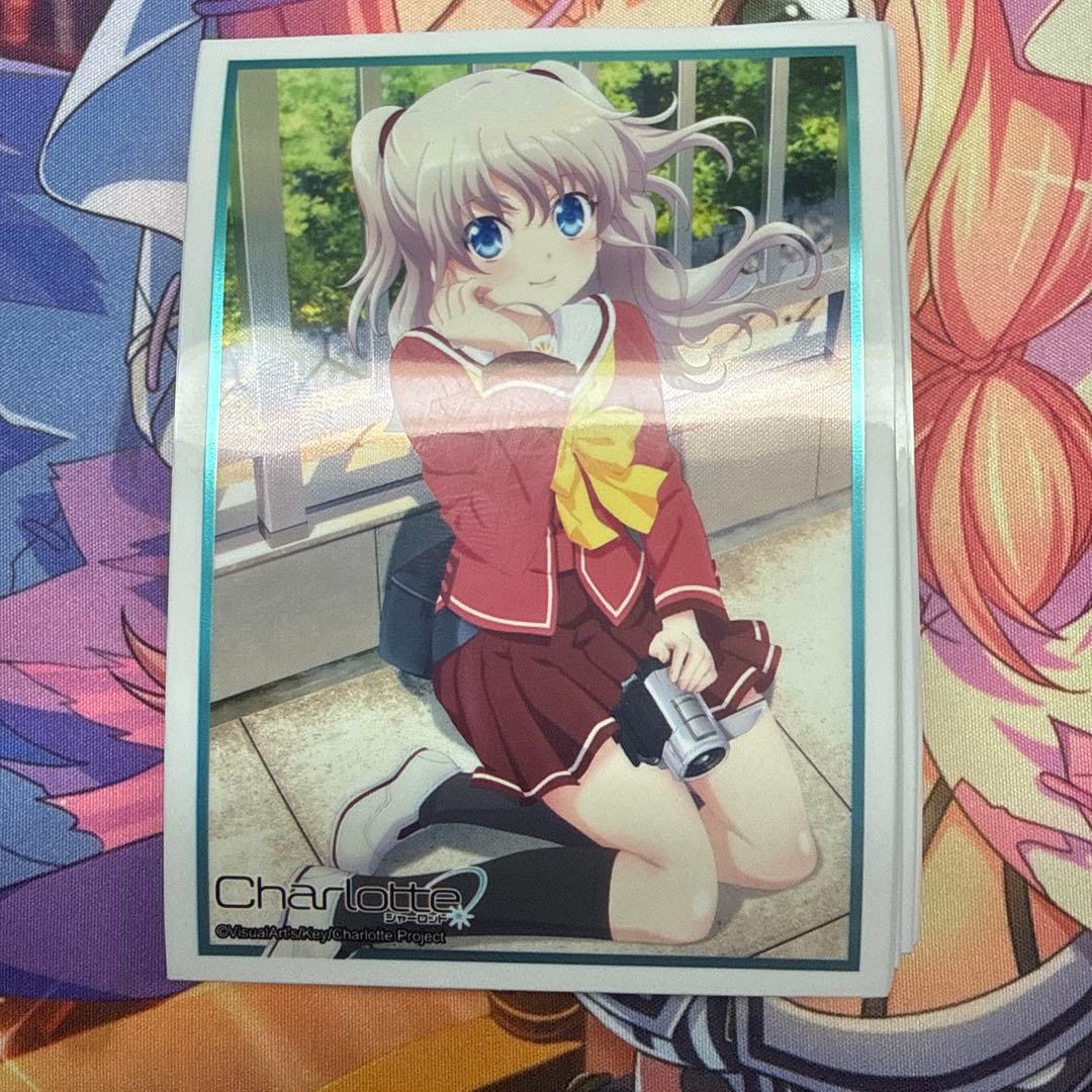 ブシロードスリーブ シャーロット Charlotte 友利奈緒 - メルカリ