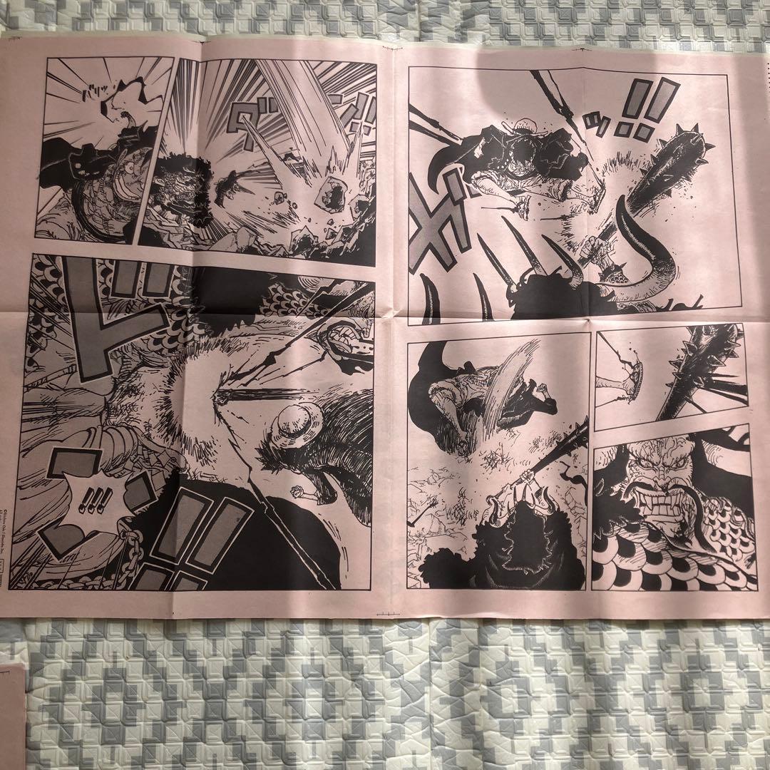 ONE PIECE ONLY展 活版ポスター6種 - メルカリ