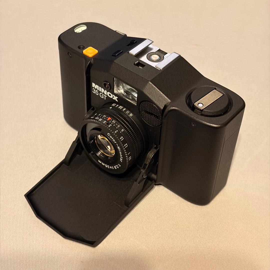 フィルムカメラ MINOX 35 GT Minox 35 GT – Little Big Camera - Reviews - Photo Thinking