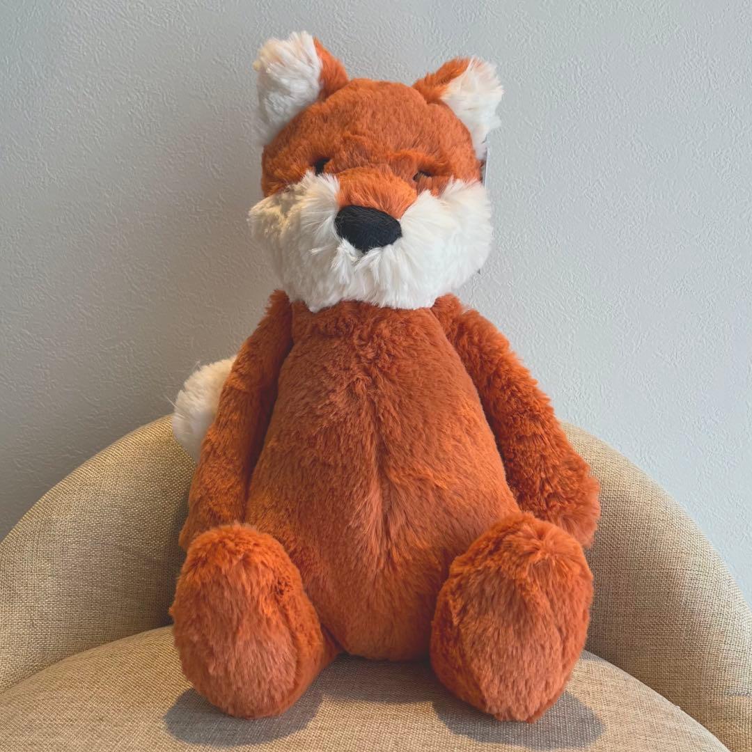 専用】ジェリーキャット きつね フォックス M ぬいぐるみ - メルカリ