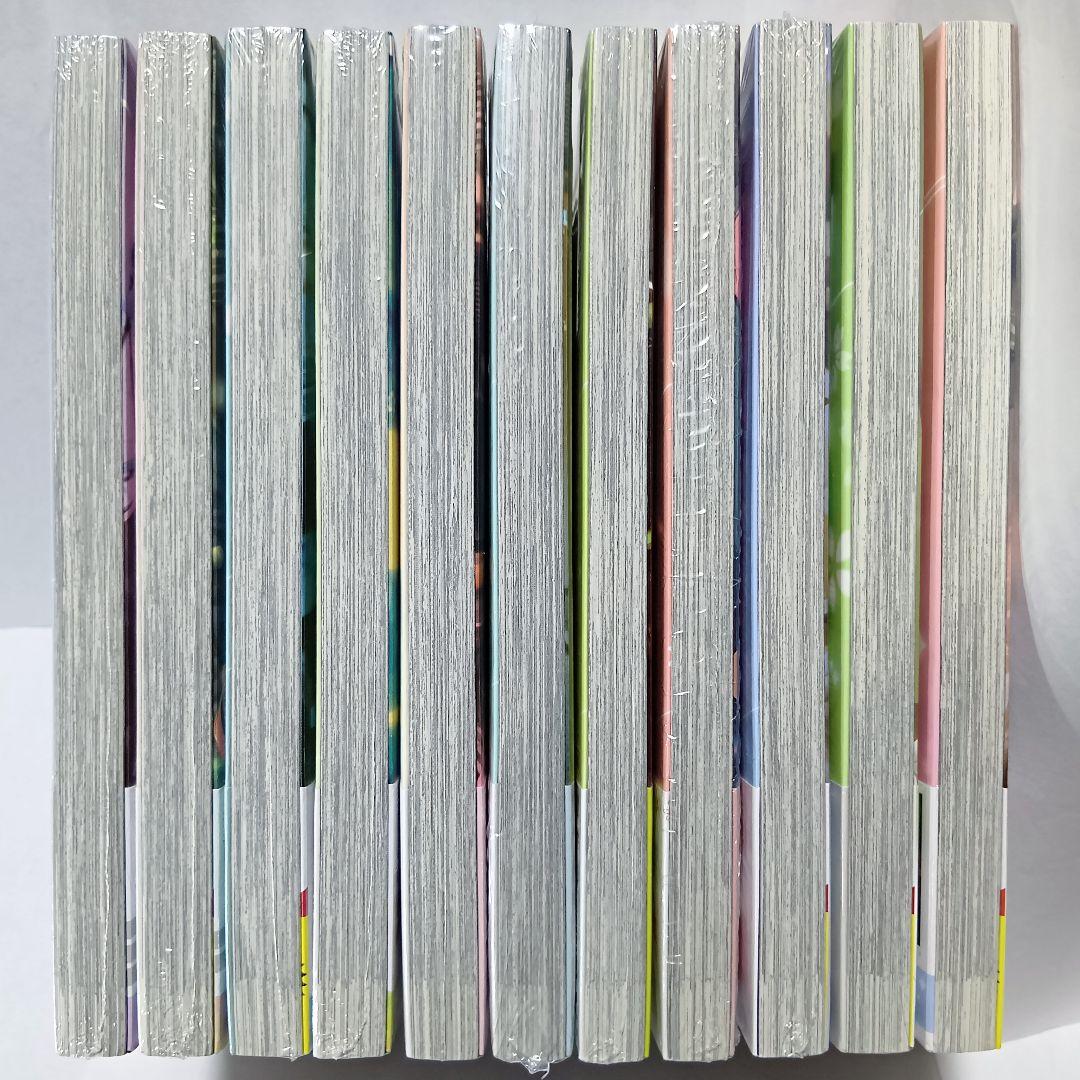 1～11巻 全巻初版帯付 新品未開封 特典 イラストカード 真夜中ハート