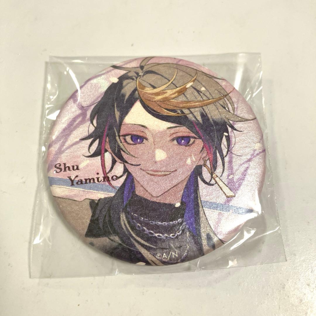 闇ノシュウ 缶バッジ sakura bloom にじさんじEN luxiem - メルカリ