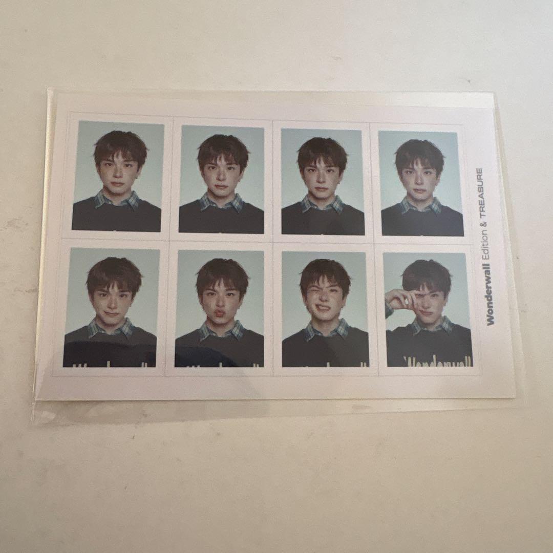 treasure wonderwall アサヒ ID フォトカード - メルカリ