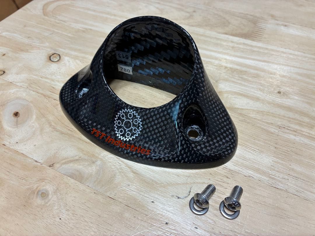 CBR600rr TST カーボンマフラーキャップ TST ティーエスティー カーボンマフラーキャップ CBR600RR HONDA