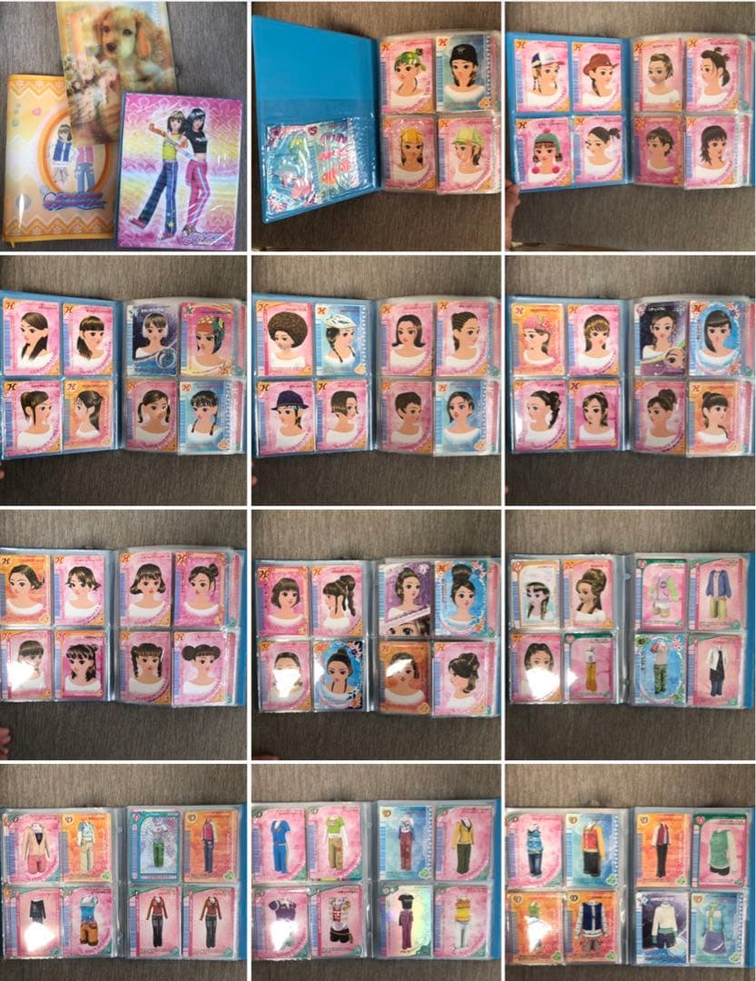 K*o様 ラブベリー　272枚まとめ売り　カードホルダー3つ付き スライドカードケース オシャレ魔女 ラブ and ベリー – FAN+Life