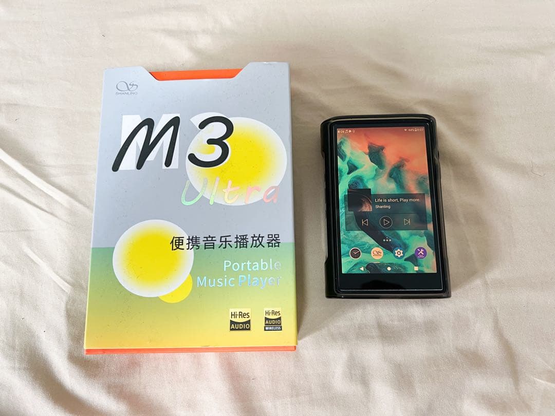 【美品】DAP shanling M3ultra Shanling M3 Ultra Review - Headfonia