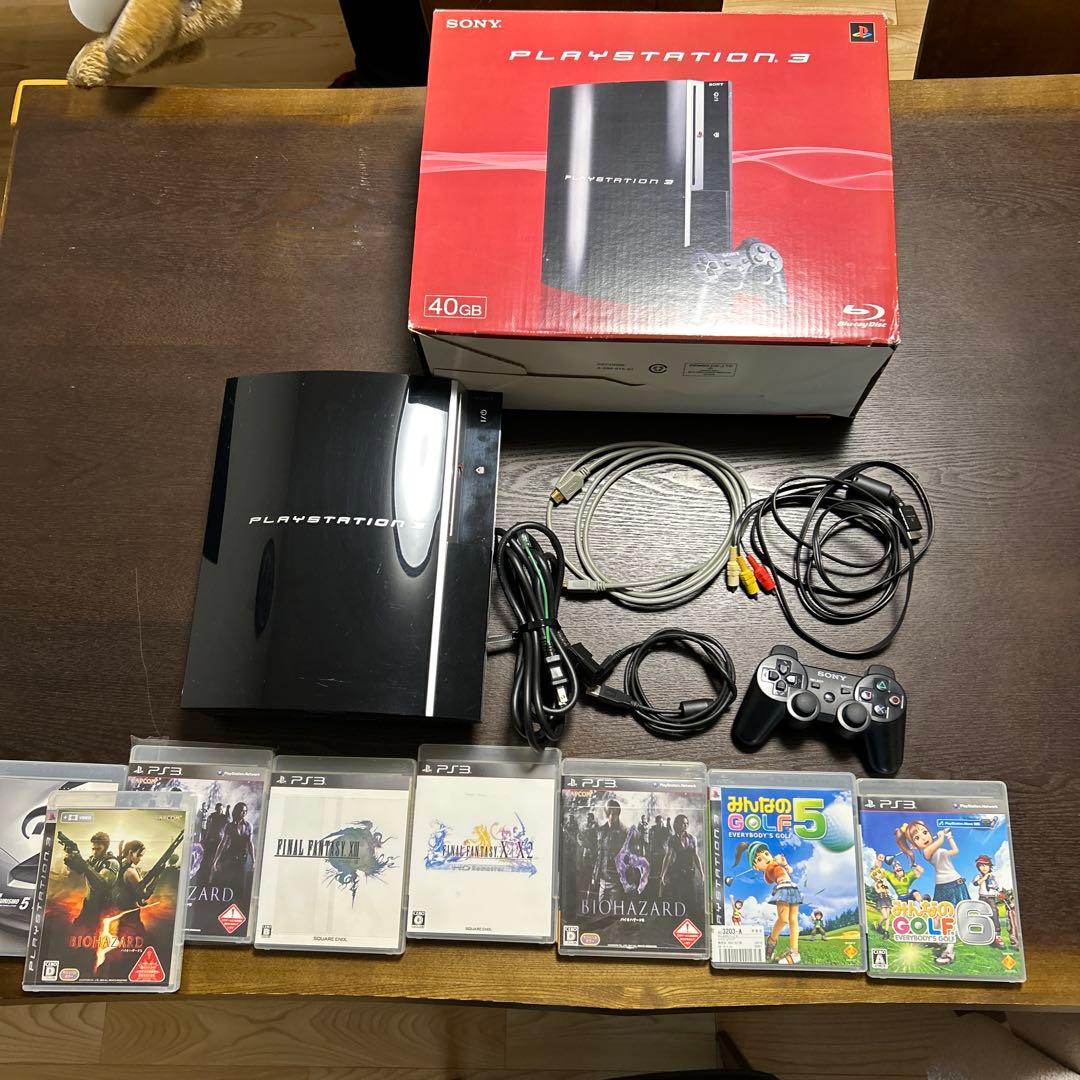 PlayStation 3 CECHH00 40GB 本体 - メルカリ