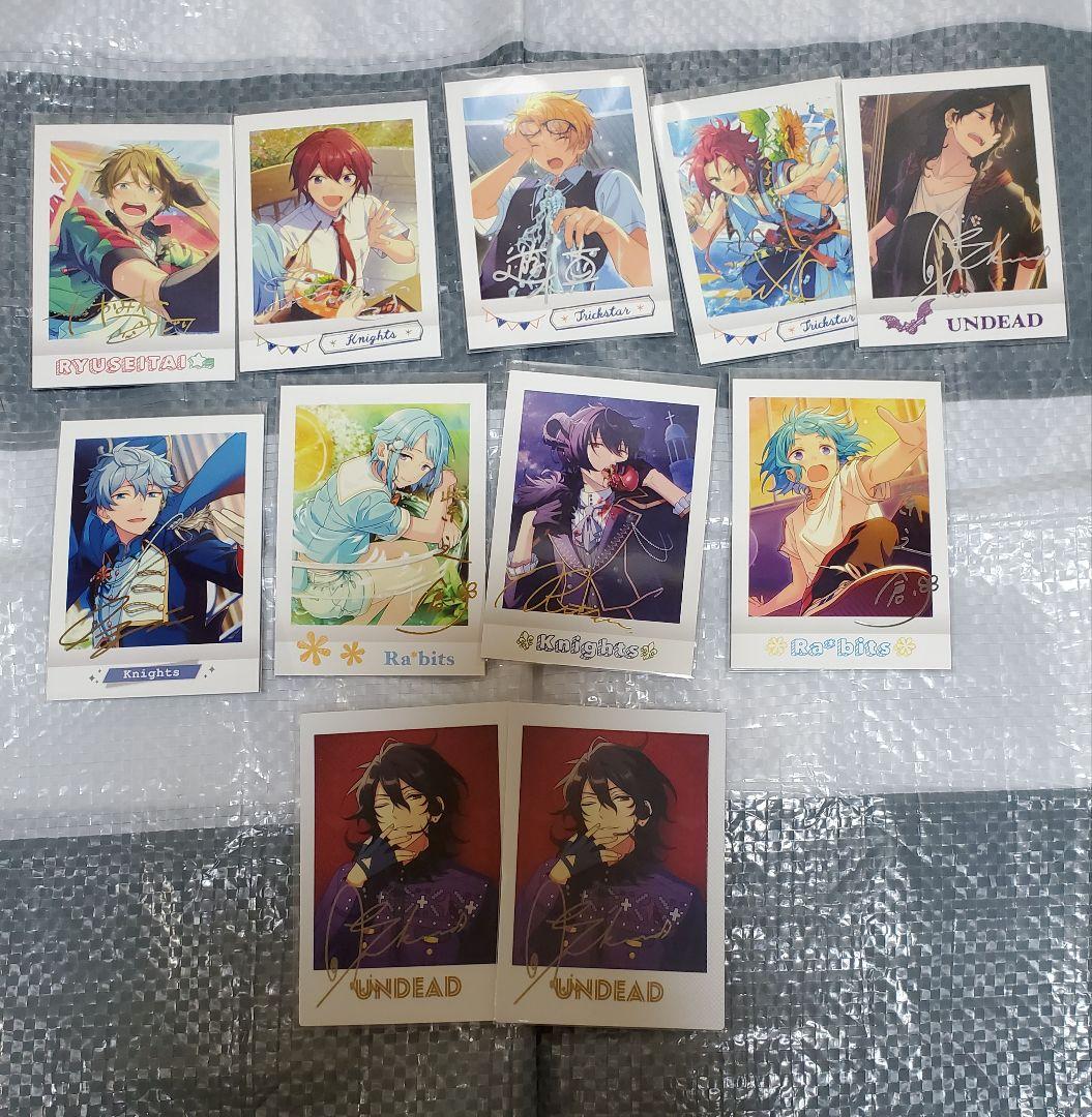 あんさんぶるスターズ！　あんスタ　ぱしゃこれ　ぱしゃっつ　箔押し　まとめ売り あんスタ』の「ぱしゃこれ」第6弾が発売決定 | アニメイトタイムズ