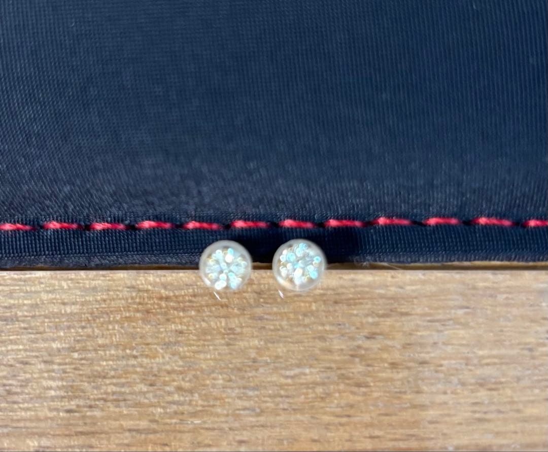 み*ん様 天然ダイヤモンド18金ピアス　アメ横ピジョン 天然ダイヤモンド 18金 ピアス – Mico宝飾店