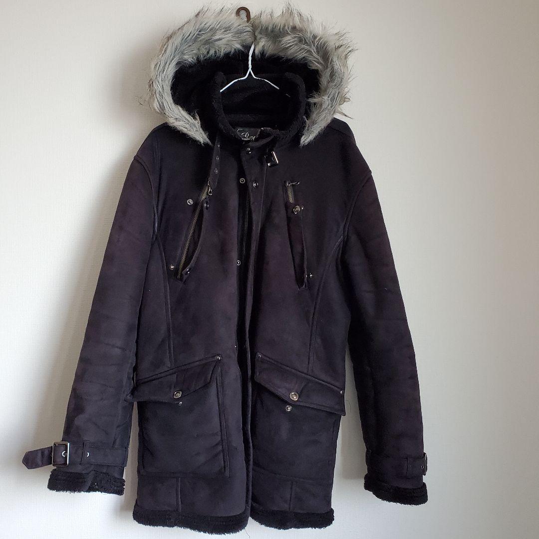 archive Y2K ファー ジャケット お兄系 00s 平成 スエード調 冬 - メルカリ