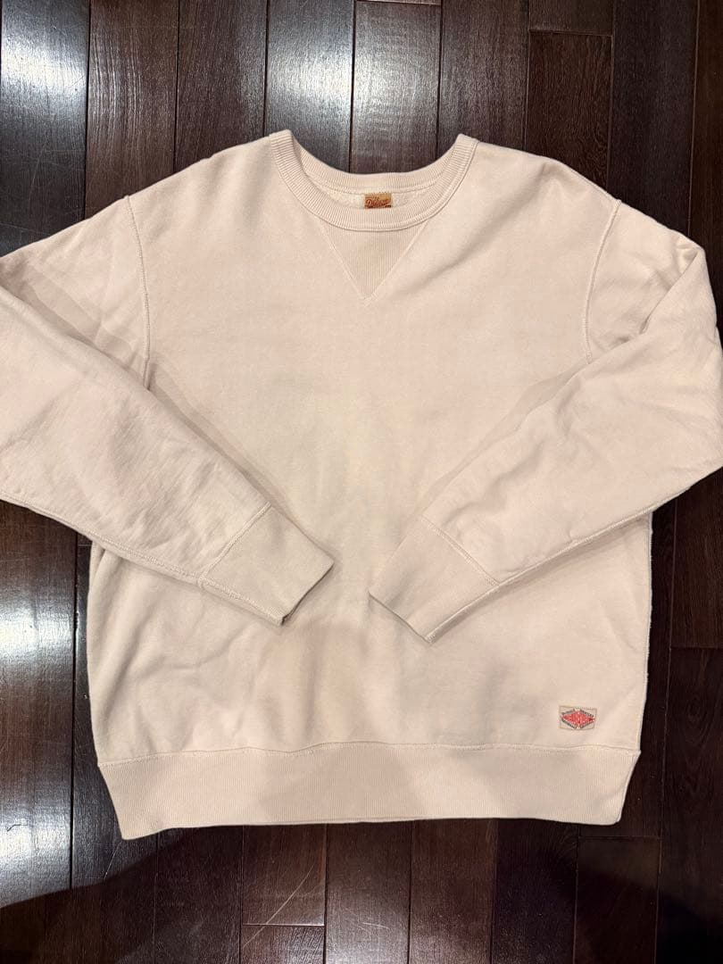 デラックスウエア DELUXEWARE スウェット USL （XL）（2XL） DELUXEWARE（デラックスウエア） スウェット U.S クルーネック