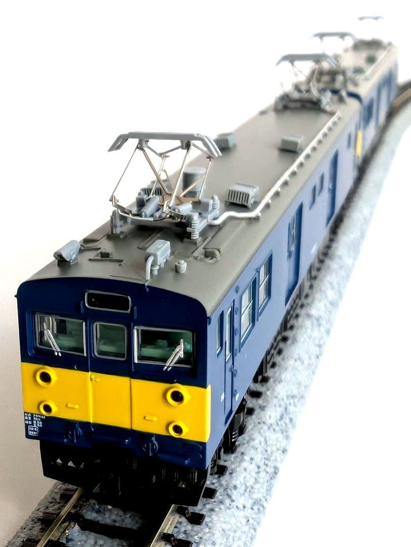 MICROACE　クモヤ143　2両セット　A3287　2両共モーター車 Amazon | マイクロエース Nゲージ クモヤ143 2両セット A3287 鉄道模型