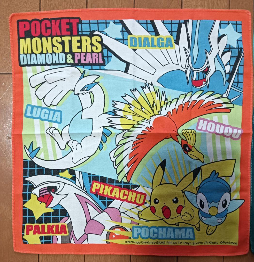 ポケモン ランチョンマット バンダナ 2枚セット used - メルカリ