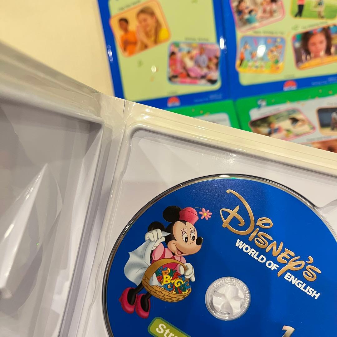Disney's World of English 1-12 DVDセット - メルカリ
