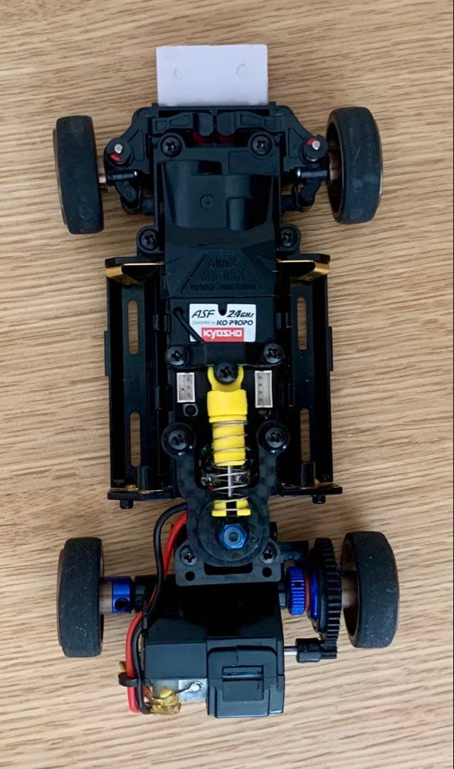 Viper ダッジ　バイパー　ミニッツ 京商　カスタム　2.4ghz ASF