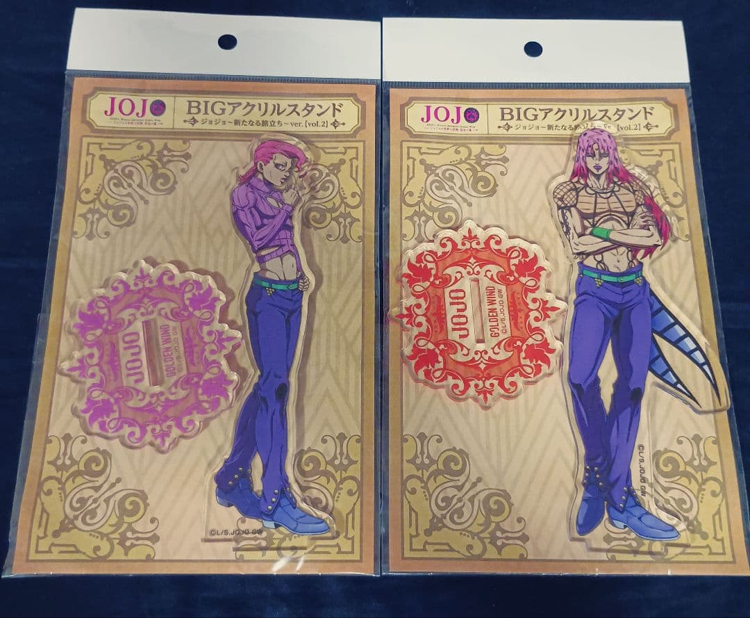 ジョジョの奇妙な冒険 ディアボロ ドッピオ BIGアクリルスタンド 2体