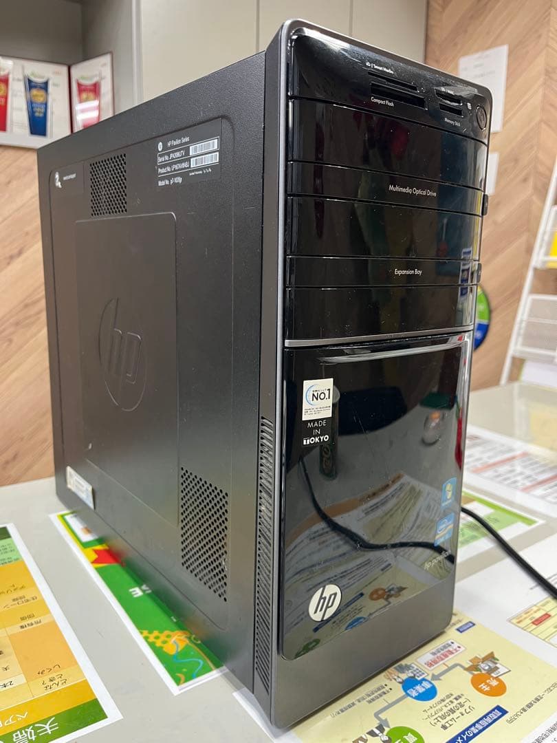 HP デスクトップPC マルチメディア光学ドライブ搭載 新品 HP EliteDesk 800 G3 SFF DVDスーパーマルチドライブ 9.5MM
