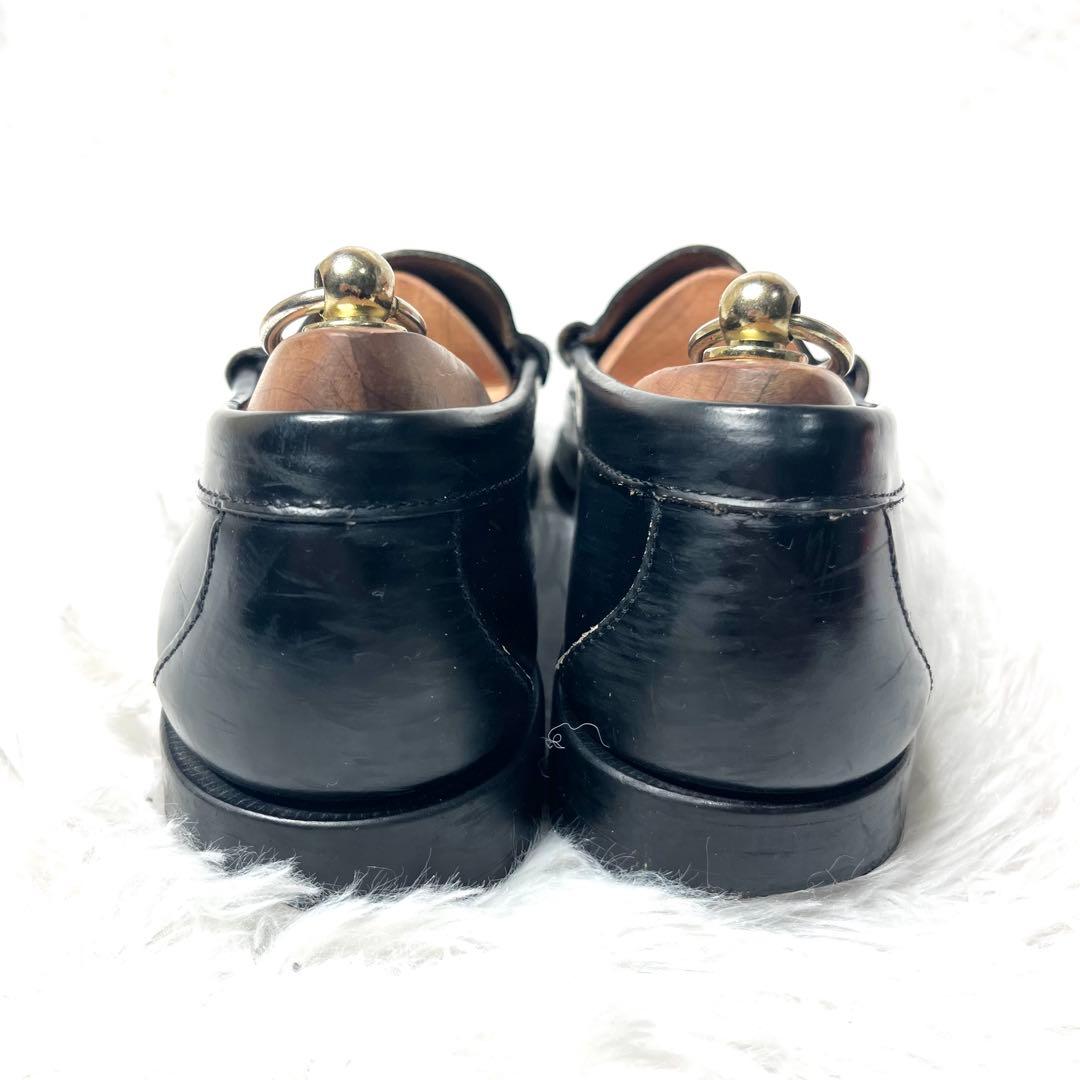 【良品】 G.H.BASS ローファー 25.5cm ウィージャンズ 本革