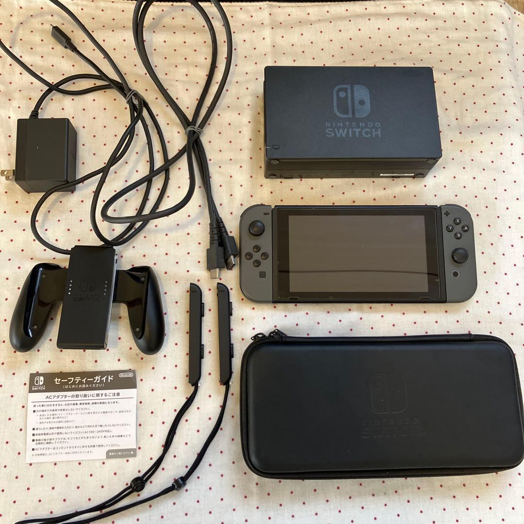 Nintendo Switch 本体 セット　sdカード、ケース付き まとめ買い】任天堂スイッチゲームカード microSDカード ケース7+2