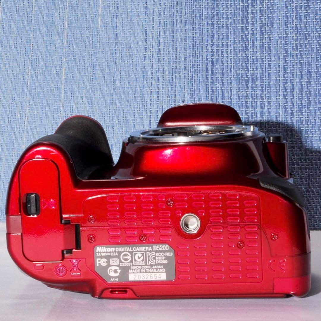 D5200 訳あり品！　✨ボディー傷少なく美品です✨　ＡＦ動作不良