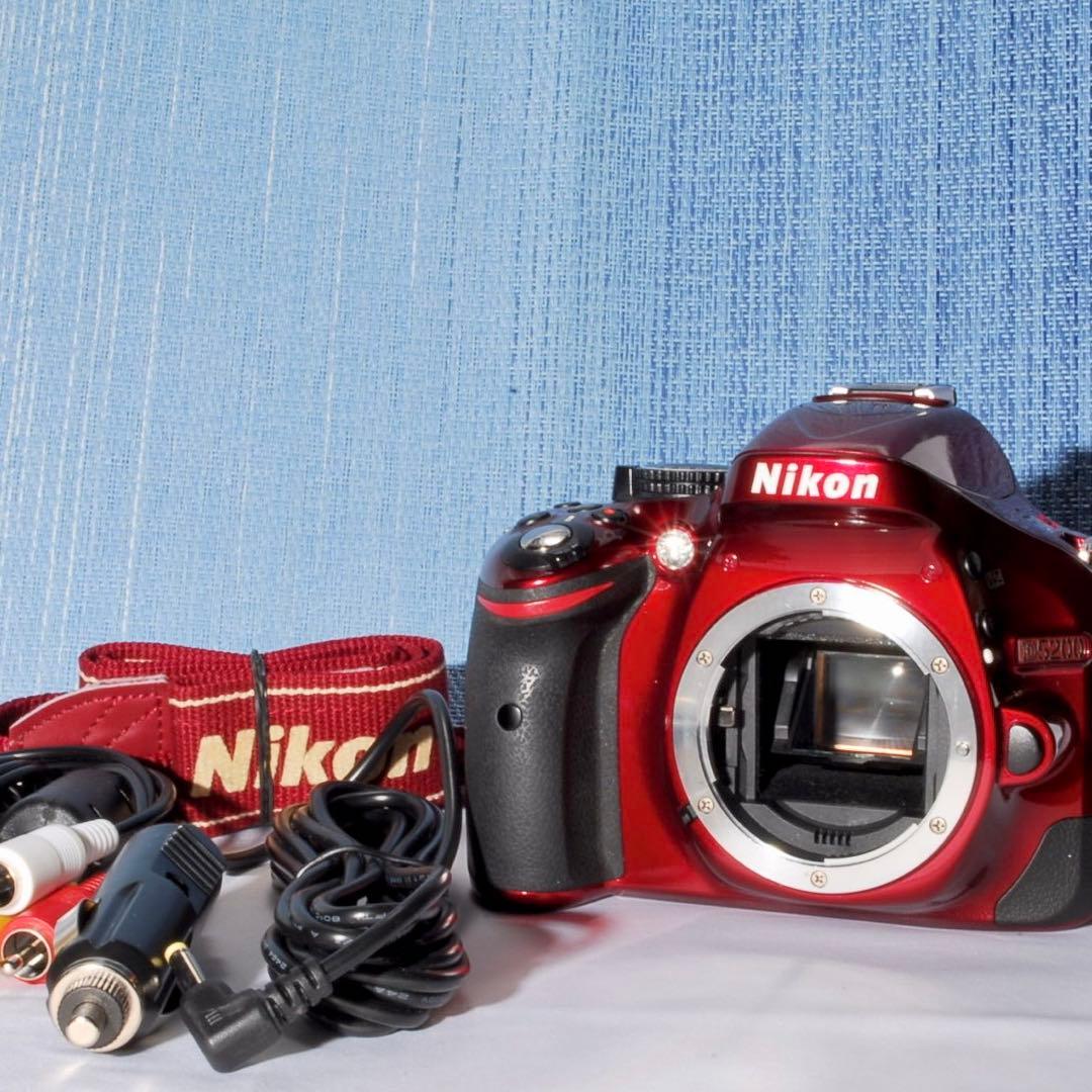 D5200 訳あり品！　✨ボディー傷少なく美品です✨　ＡＦ動作不良