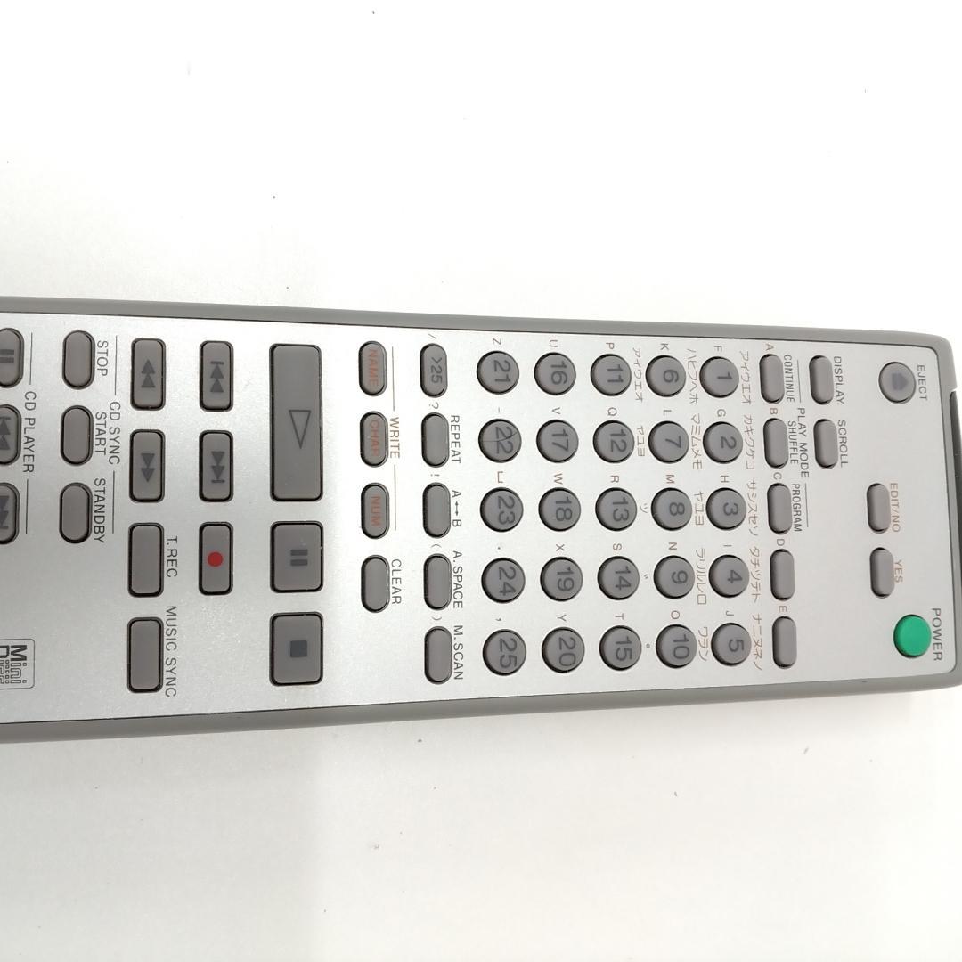 若《AJMXY》SONY MDS-PC1　MDデッキ　動作可