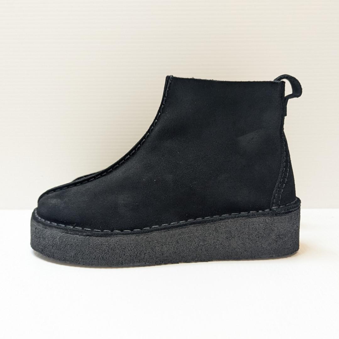 未使用 Clarks クラークス トレック ウェッジ ブーツ 23.5cm