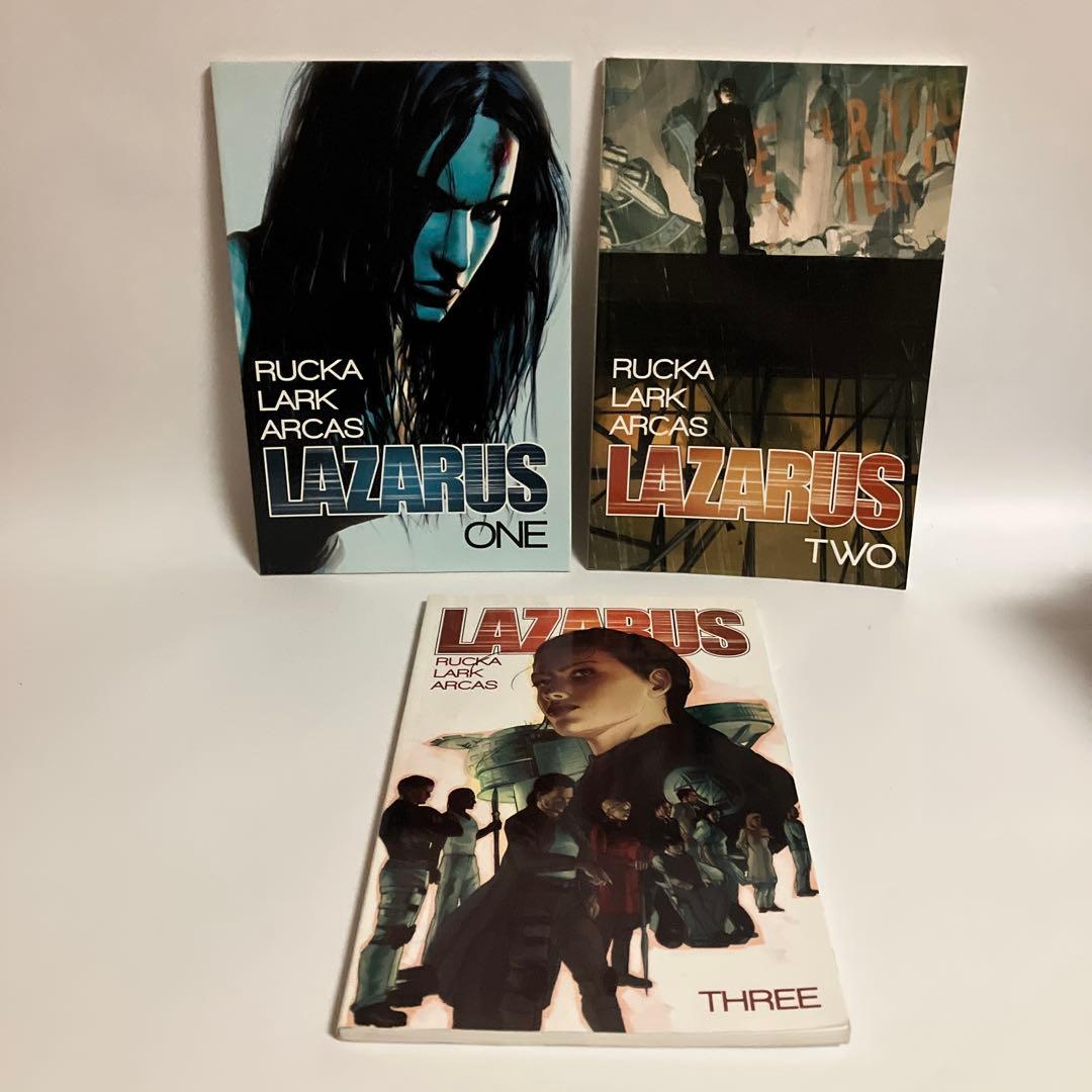 アメコミ・英語 LAZARUS 6冊セット