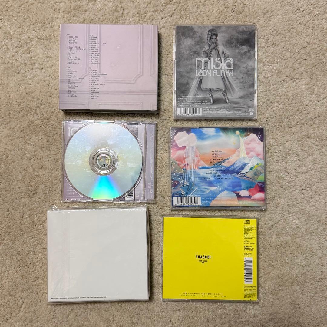 結婚式 CDセット ミセス AAA 平井大 MISIA YOASOBI miwa