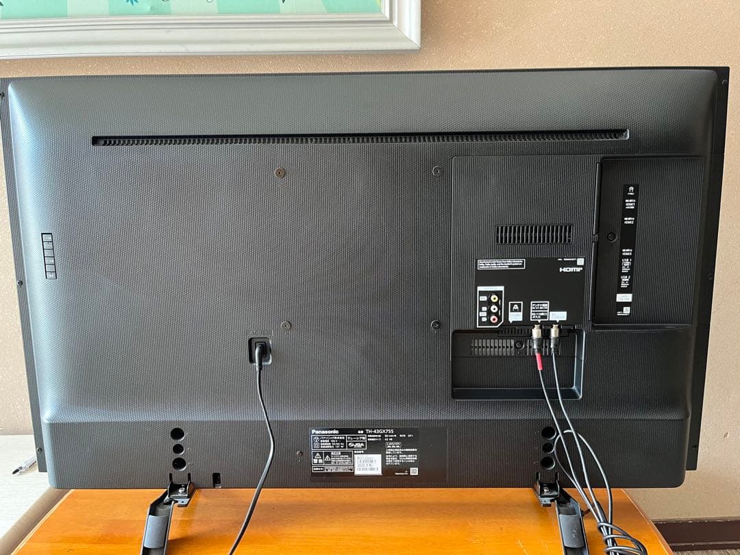 Panasonic VIERA 43型テレビ TH-43GX755 2020年製 Panasonic TH