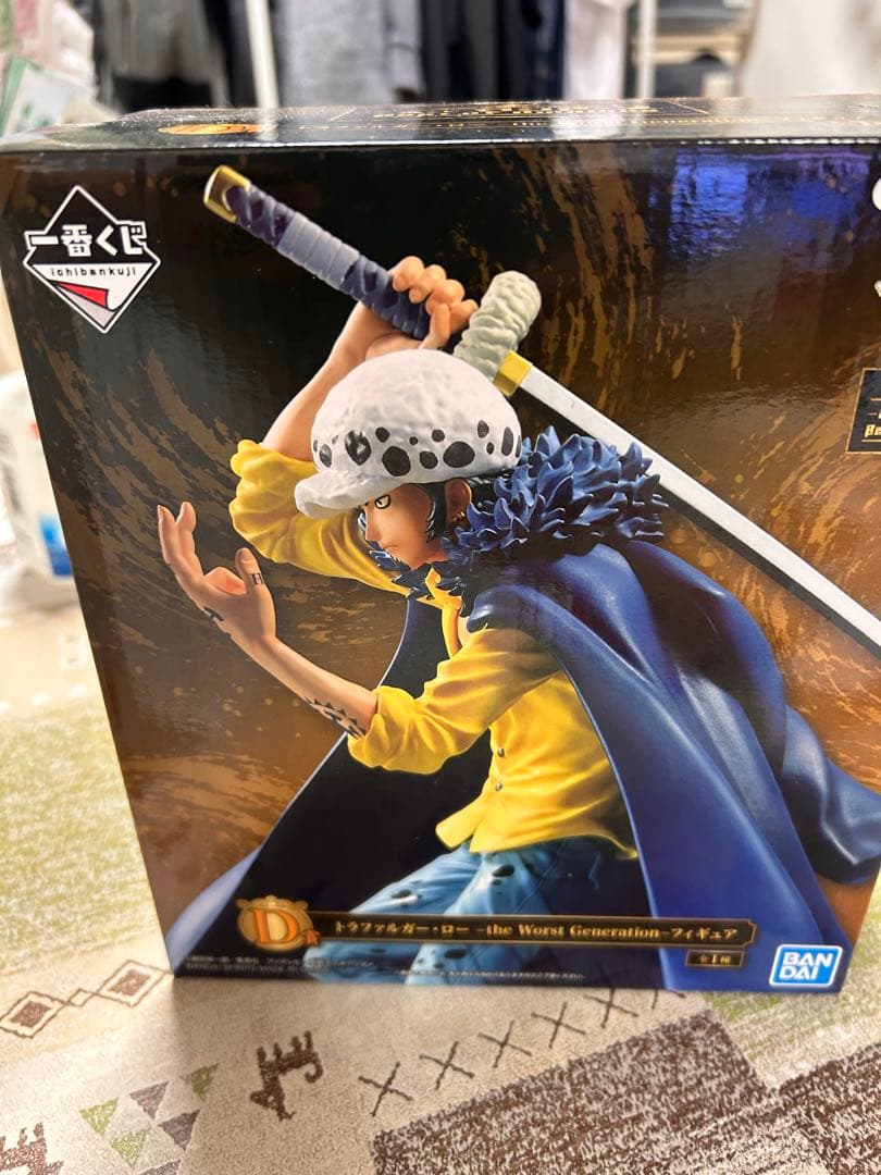 一番くじ ワンピース トラファルガー・D・ワーテル・ロー Amazon | 一番くじ ワンピース The Unbreakable Law A賞