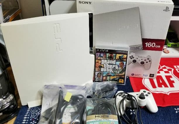 PS3セット SONY（ソニー） PS3 本体 すぐ遊べるセット CECH-2000A おまけソフト付