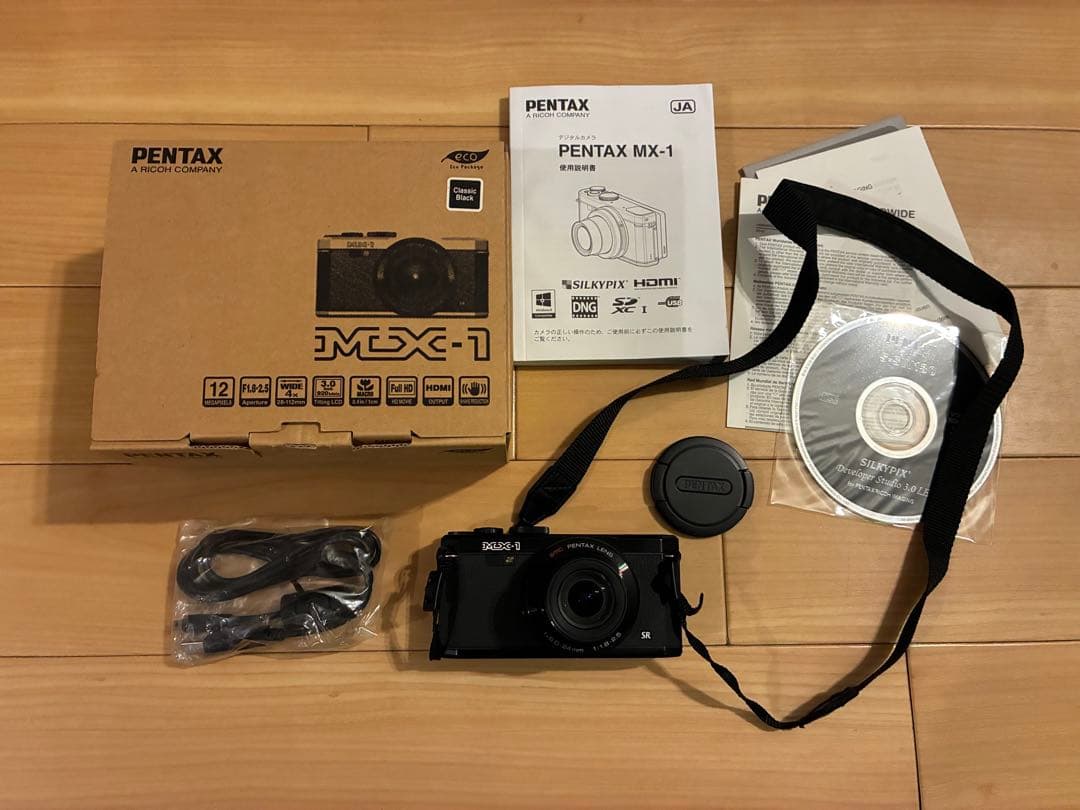 PENTAX MX-1 ジャンク品 コンパクトデジタルカメラ PENTAX (ペンタックス) コンパクトデジタルカメラ MX-1｜トレファクONLINE