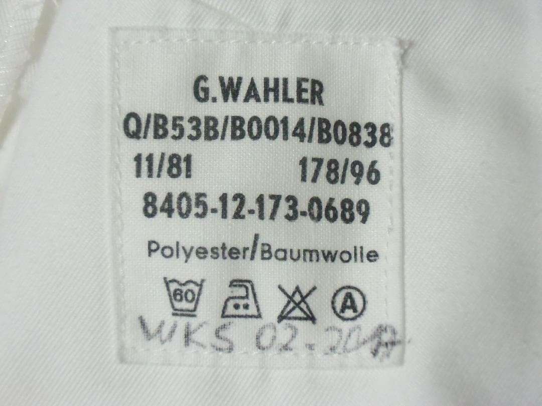 BWドイツ軍/連邦軍＊海軍＊少佐＊ホワイトジャケット（実物）の通販は