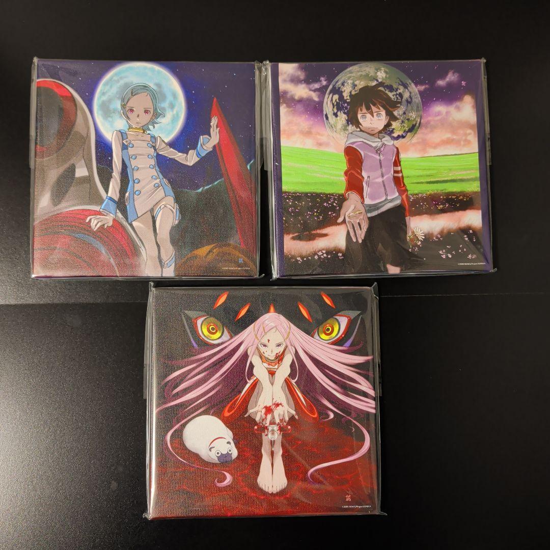 交響詩篇エウレカセブン 20周年記念展 アートボード3種 - メルカリ