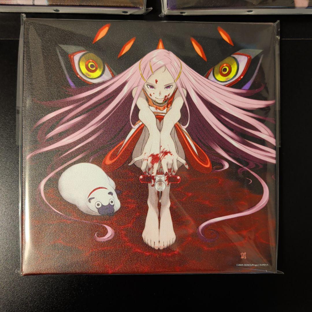 交響詩篇エウレカセブン 20周年記念展 アートボード3種 - メルカリ