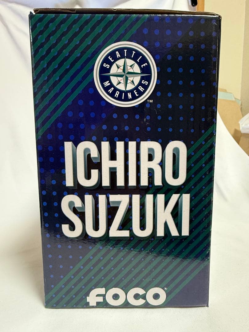 75体限定！イチロー & フリオ・ロドリゲス ボブルヘッド マリナーズ