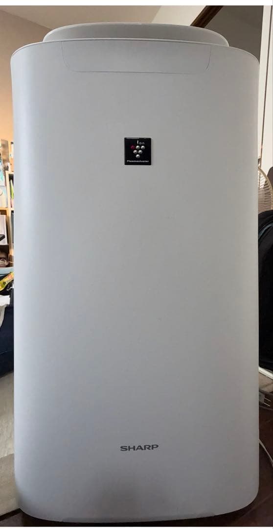 SHARP 加湿空気清浄機 KI-N75YX-W2021年 SHARP（シャープ） 空気清浄機 KI-N75YX-W 加湿空気清浄機 プラズマ