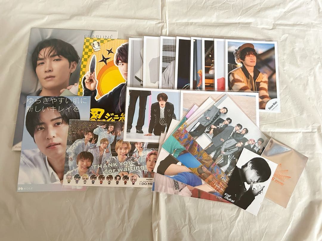 SnowMan 向井康二 まとめ売り - メルカリ