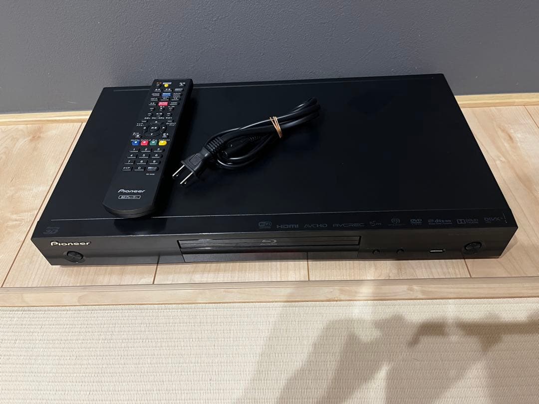 Pioneer ブルーレイディスクプレーヤー BDP-170 3D SACD対応 Amazon | Pioneer ブルーレイディスクプレーヤー 3D対応 SACD対応