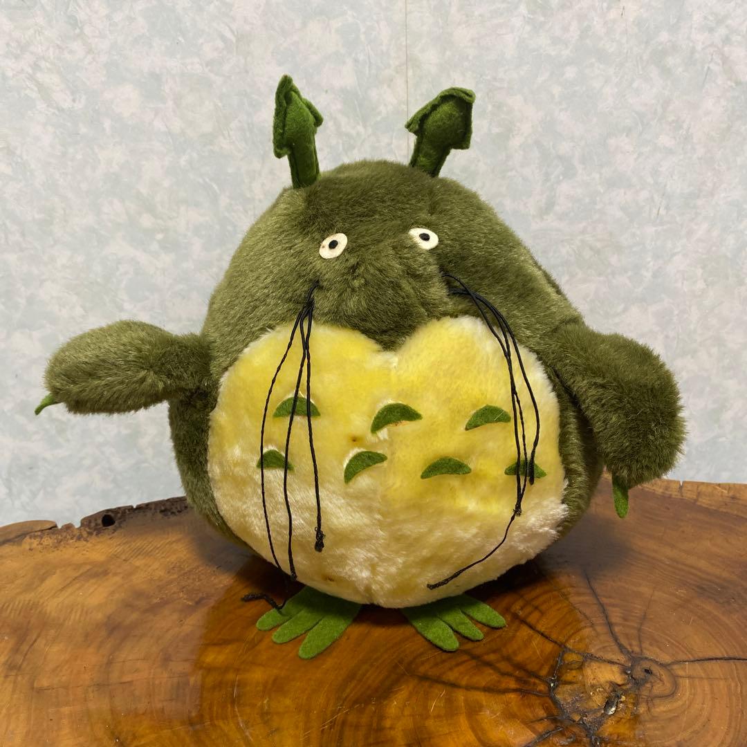 ひ5◇当時物 初期 となりのトトロ ぬいぐるみ レトロ - メルカリ