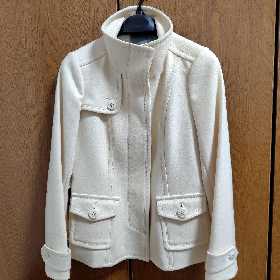 BURBERRY BLUE LABEL 38 アンゴラ混ウールコート BURBERRY BLUE LABEL バーバリーブルーレーベル ウールコート アンゴラ