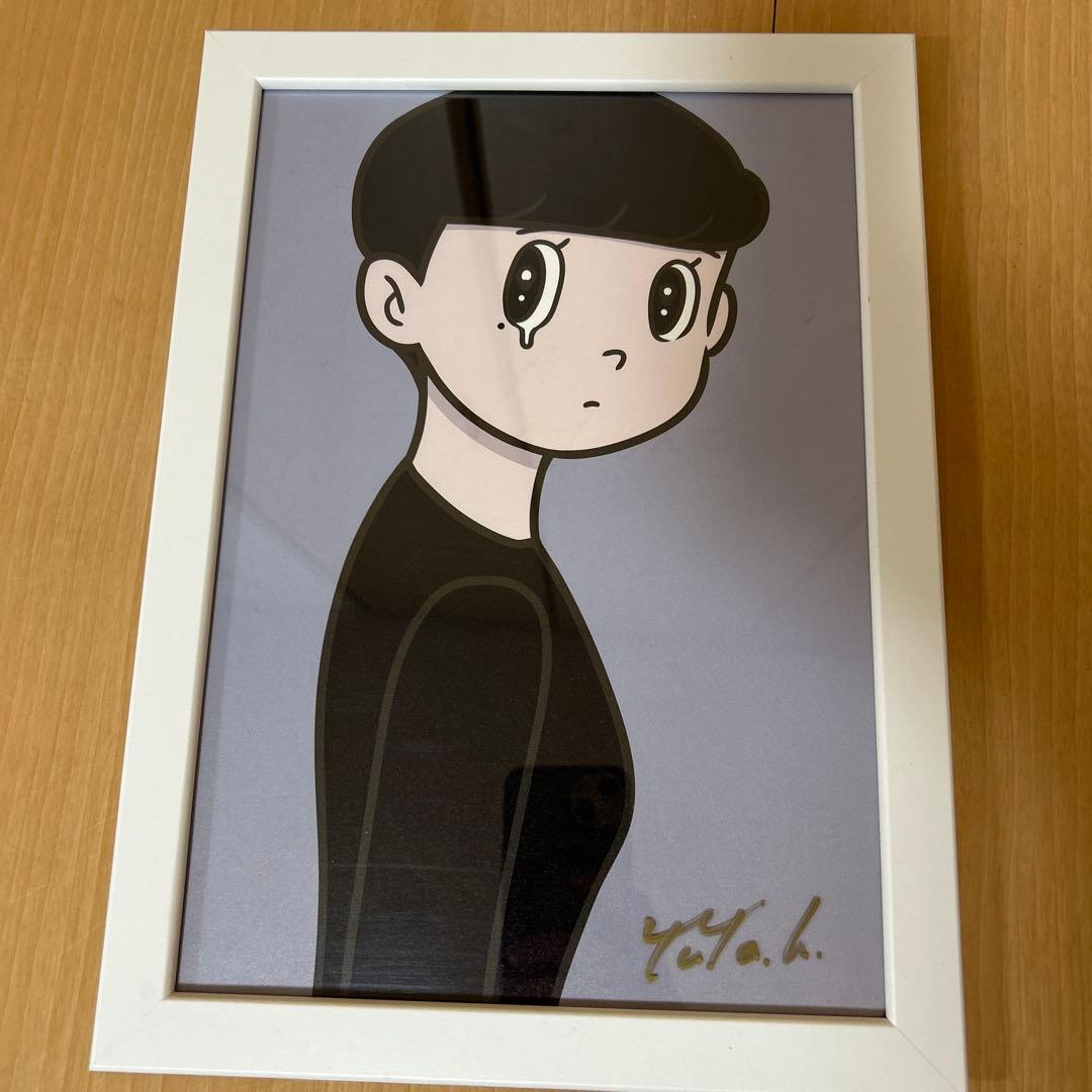 ハシヅメユウヤ　絵画 Yahoo!オークション - [未使用・新品] ハシヅメユウヤ 橋爪悠也 eyewat