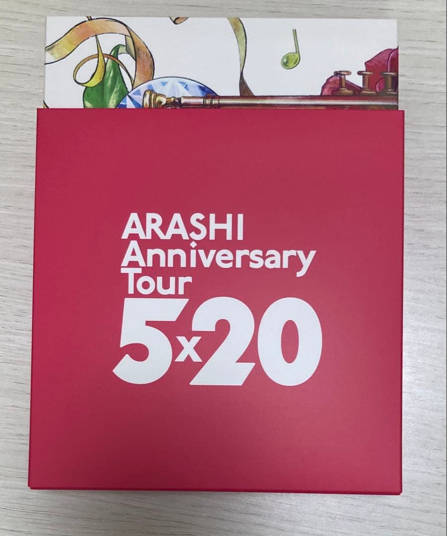 ARASHI Anniversary Tour 5×20 FC限定盤 - メルカリ