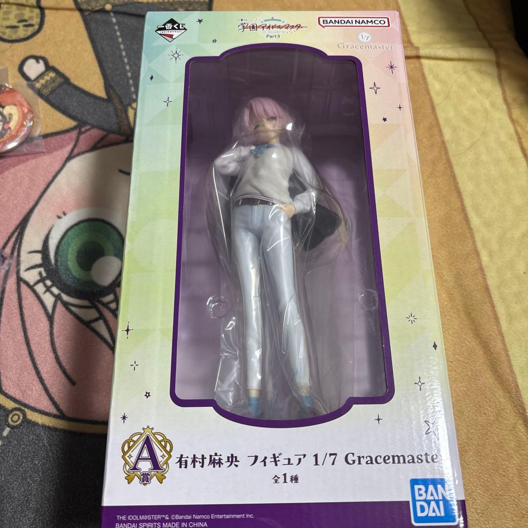 一番くじ 学園アイドルマスター Part3 A賞 有村麻央 フィギュア - メルカリ