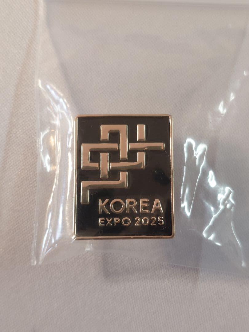 大阪・関西万博 韓国パビリオン ピンバッジ ピンバッチ EXPO 2025