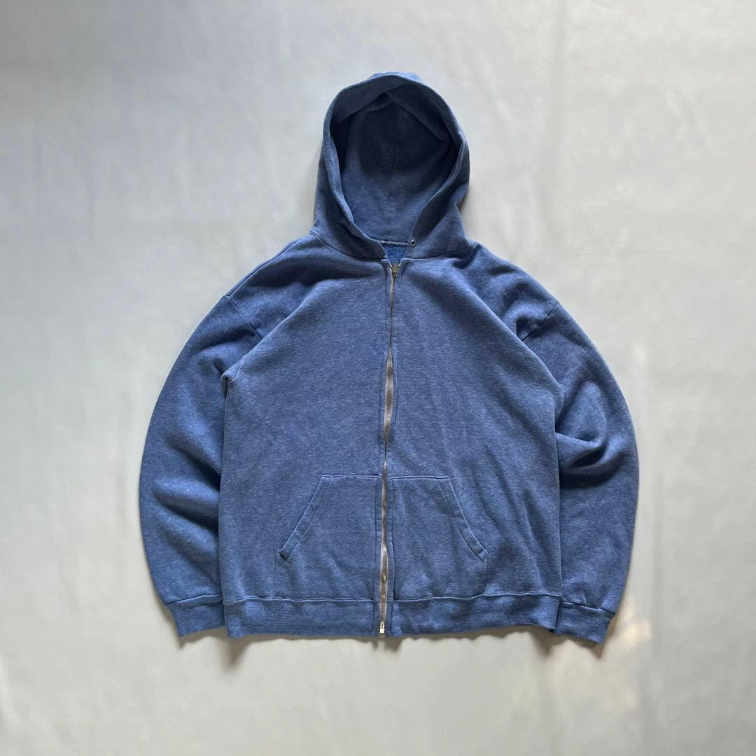 60s vintage】ジップパーカー 片爪 BESTジップ usa製 古着 - メルカリ